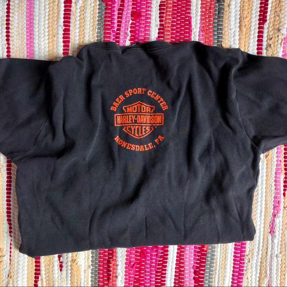 Vintage Harley Davidson Tee